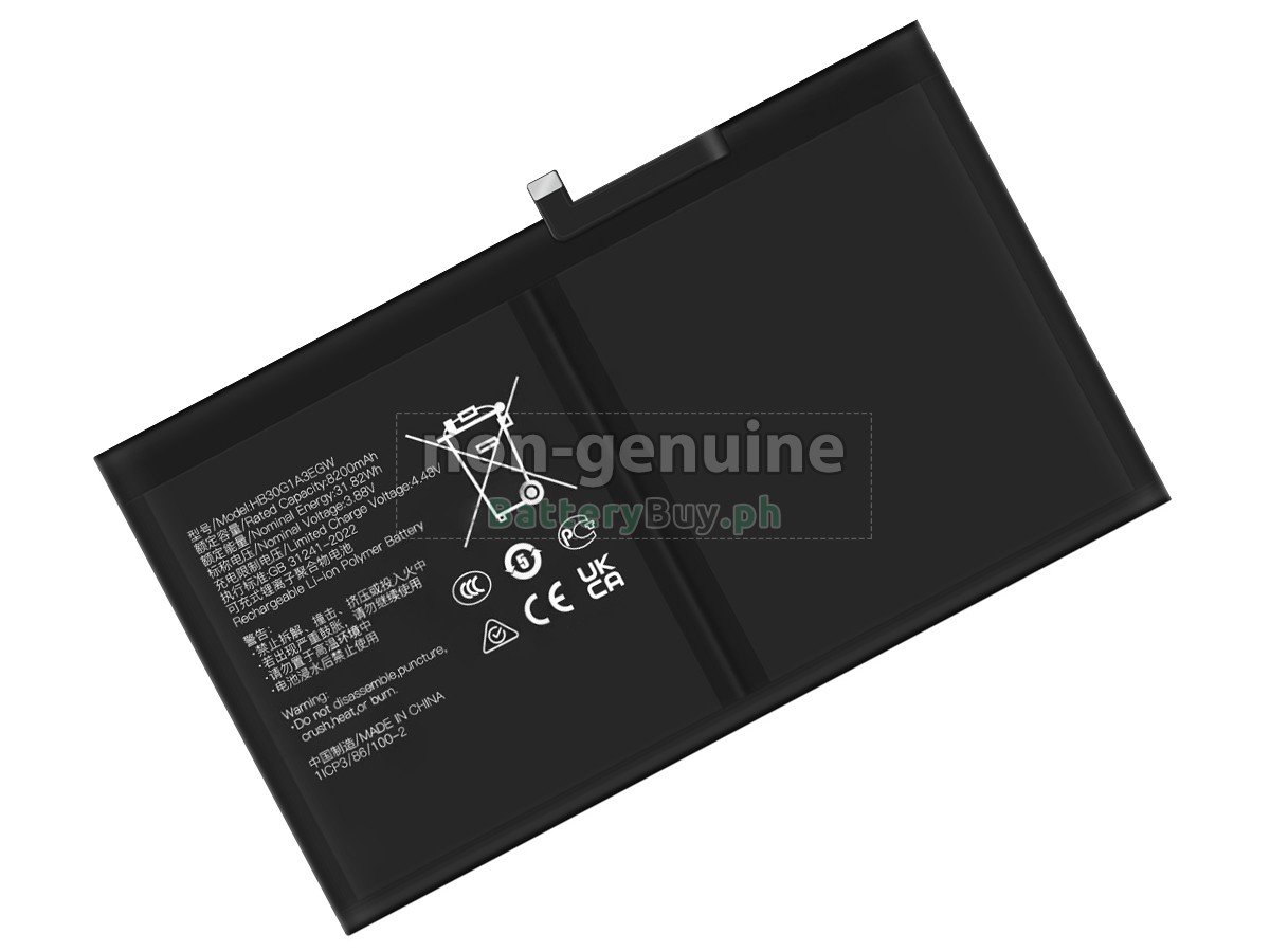 Huawei HONOR PAD X9 NDL-W09 Replacement Battery