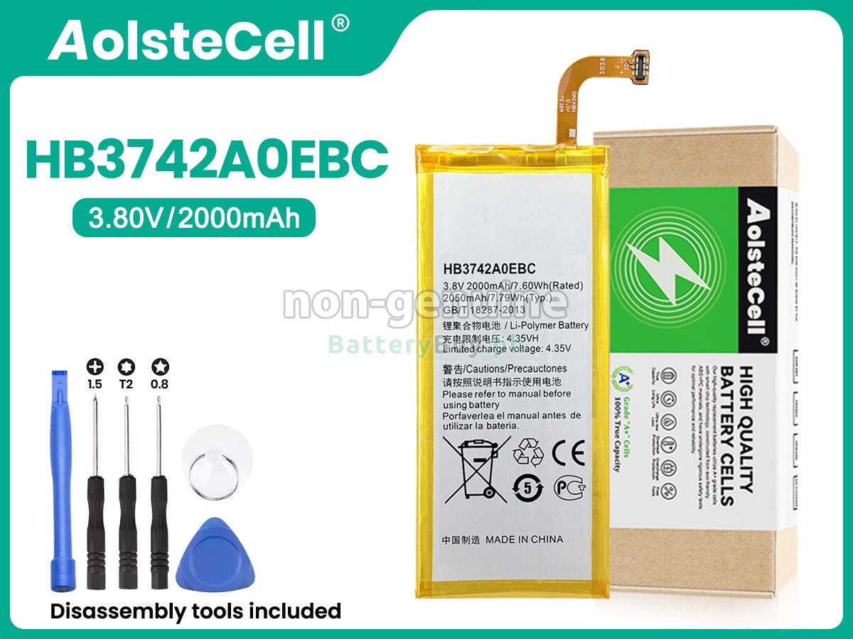 Huawei HB3742A0EBC Replacement Battery