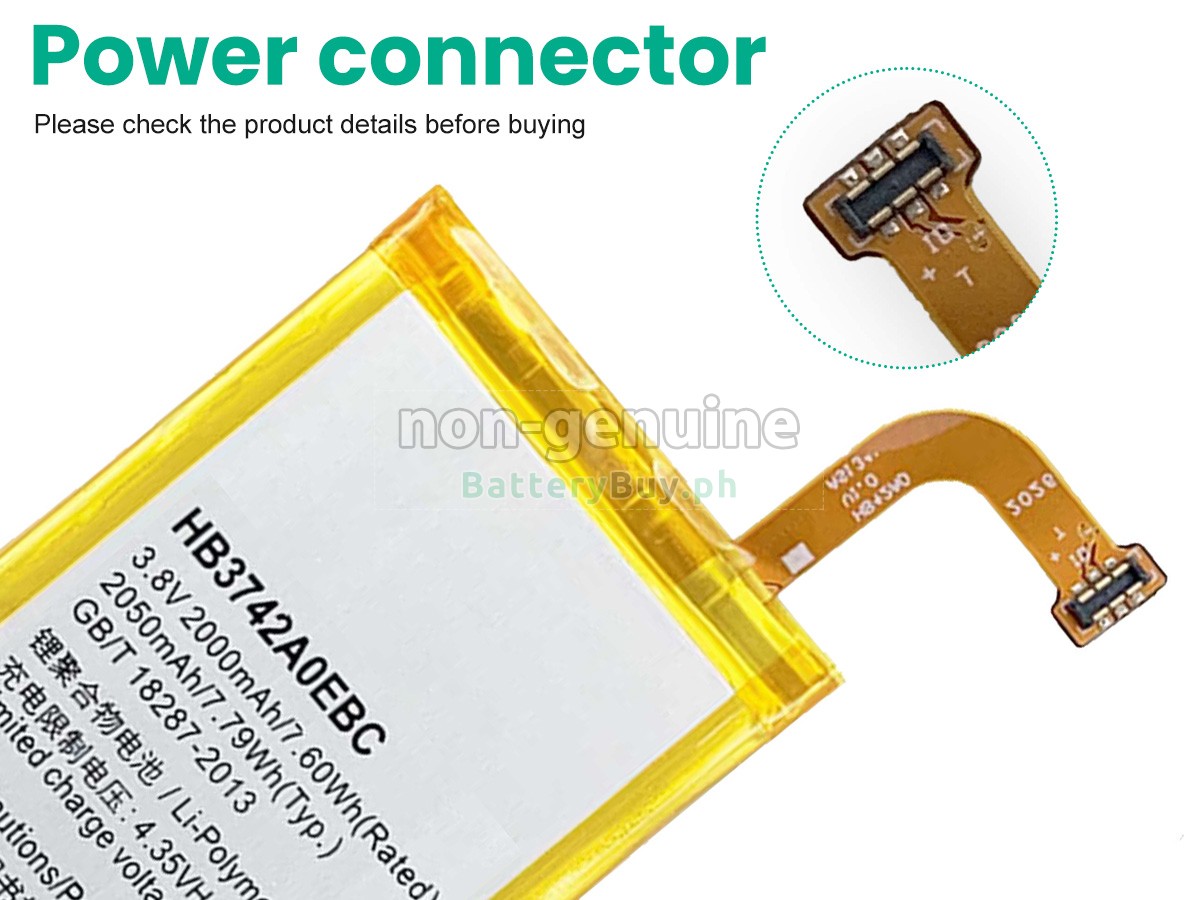 Huawei HB3742A0EBC Replacement Battery