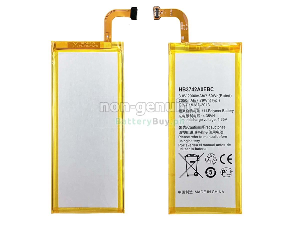 Huawei HB3742A0EBC Replacement Battery