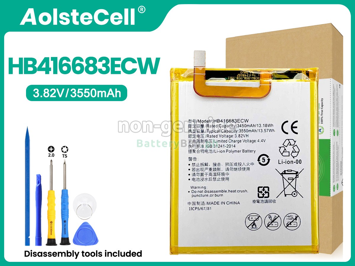Huawei HB416683ECW Replacement Battery