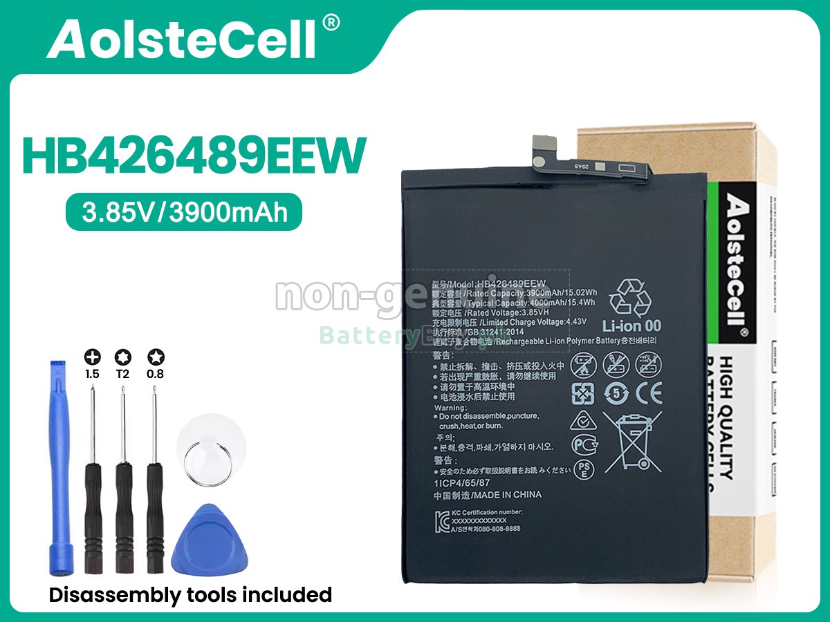 Huawei HB426489EEW Replacement Battery