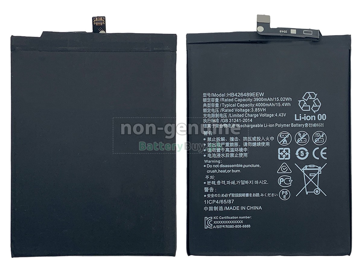 Huawei HB426489EEW Replacement Battery