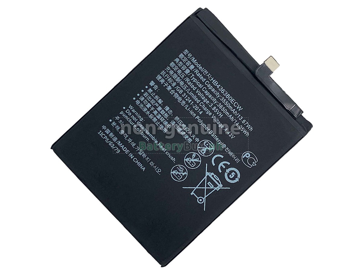 Huawei HB436380ECW Replacement Battery