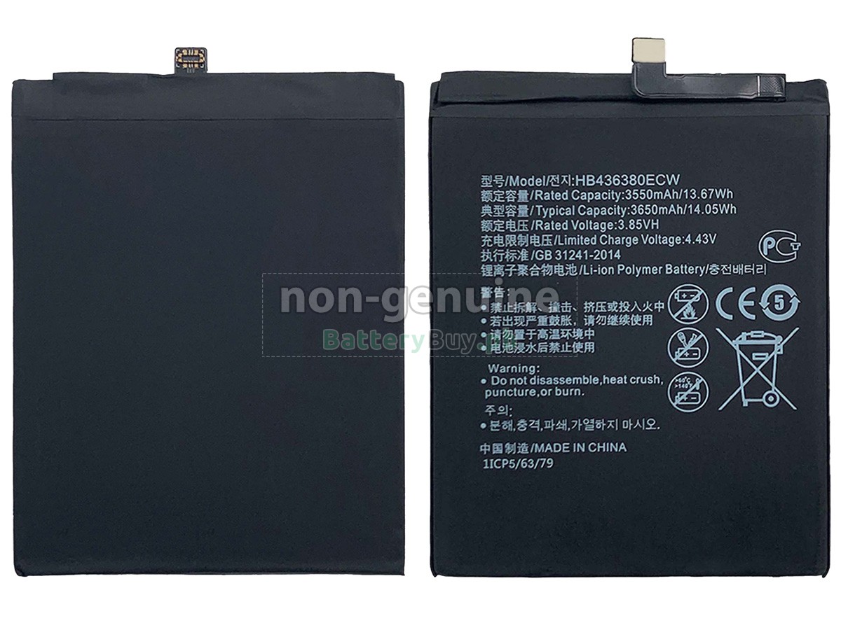 Huawei HB436380ECW Replacement Battery