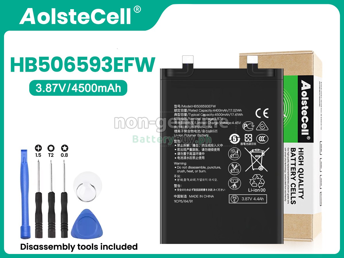 Huawei NOVA 11 PRO GOA-AL80 Replacement Battery