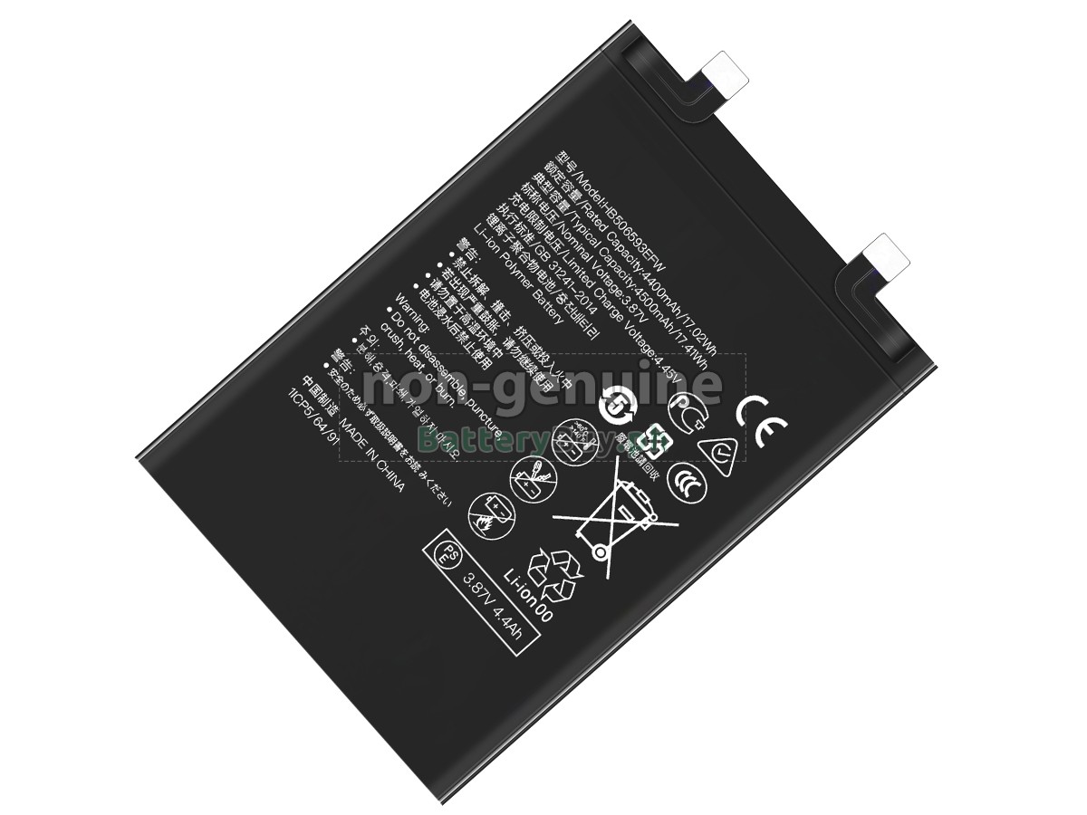 Huawei NOVA 11 PRO GOA-AL80 Replacement Battery