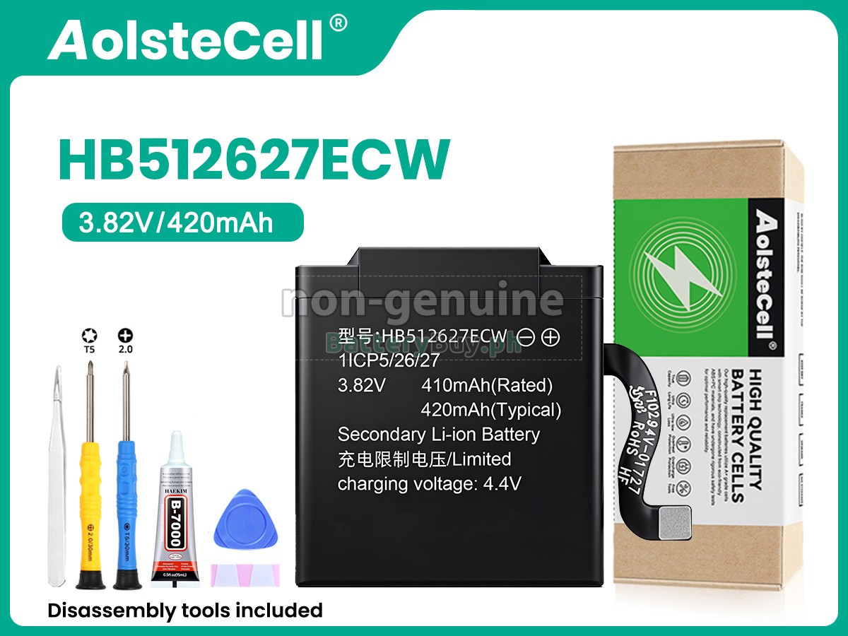 Huawei WATCH 2 CLASSIC LE0-BX9 Replacement Battery