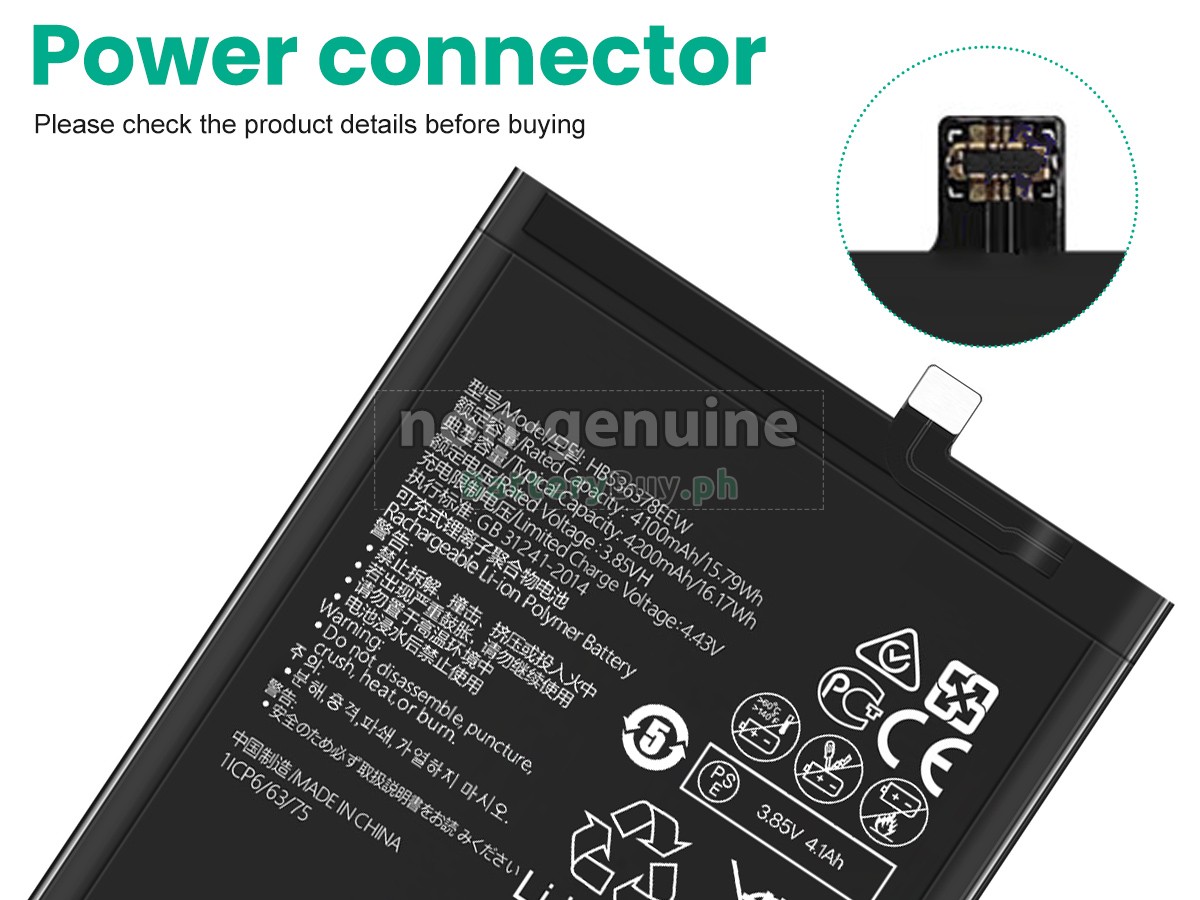 Huawei MATE 40 Replacement Battery