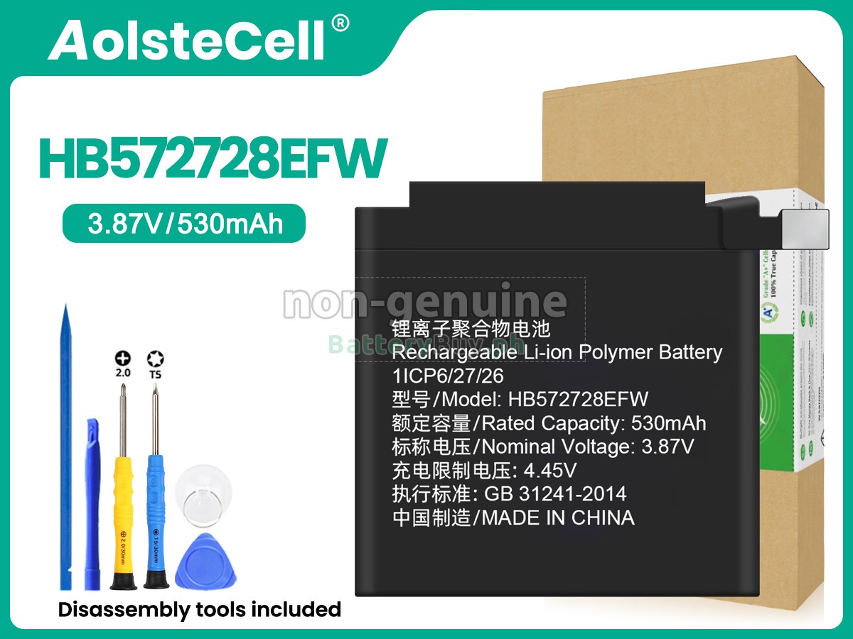 Huawei GT3 PRO 46MM Replacement Battery