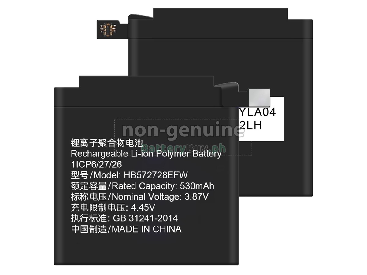Huawei GT3 PRO 46MM Replacement Battery