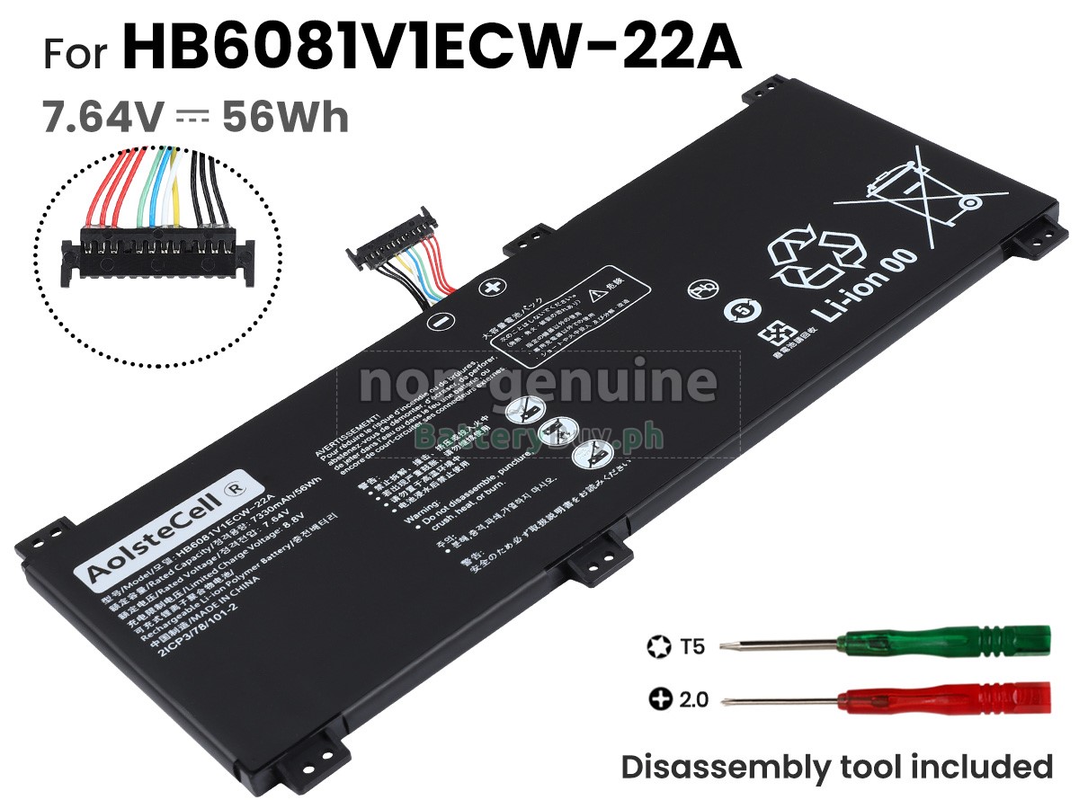 Huawei FRD-WX9 Replacement Battery