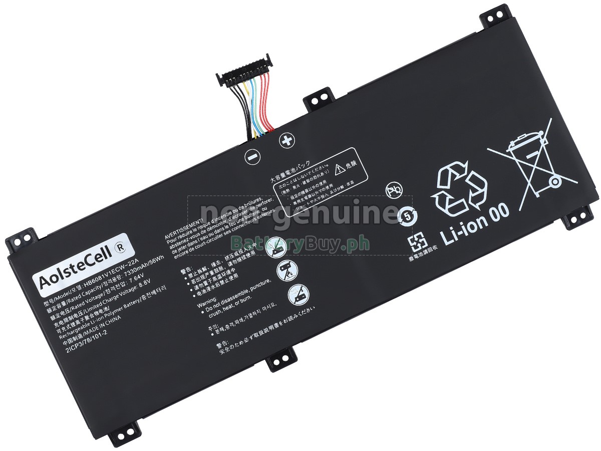 Huawei FRD-WX9 Replacement Battery