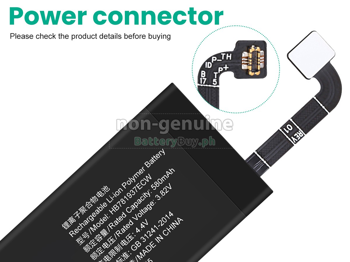 Huawei FREEBUDS 3 Replacement Battery