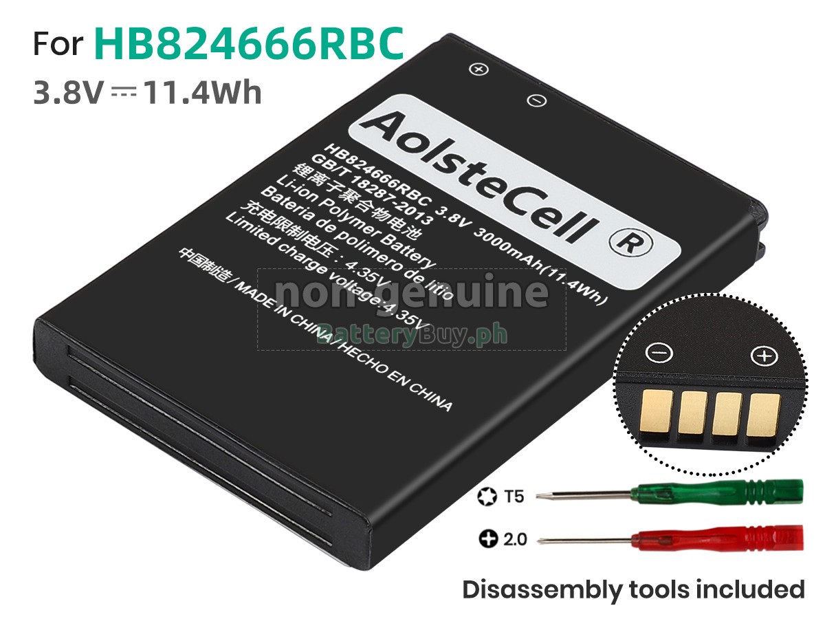 Huawei HB824666RBC Replacement Battery