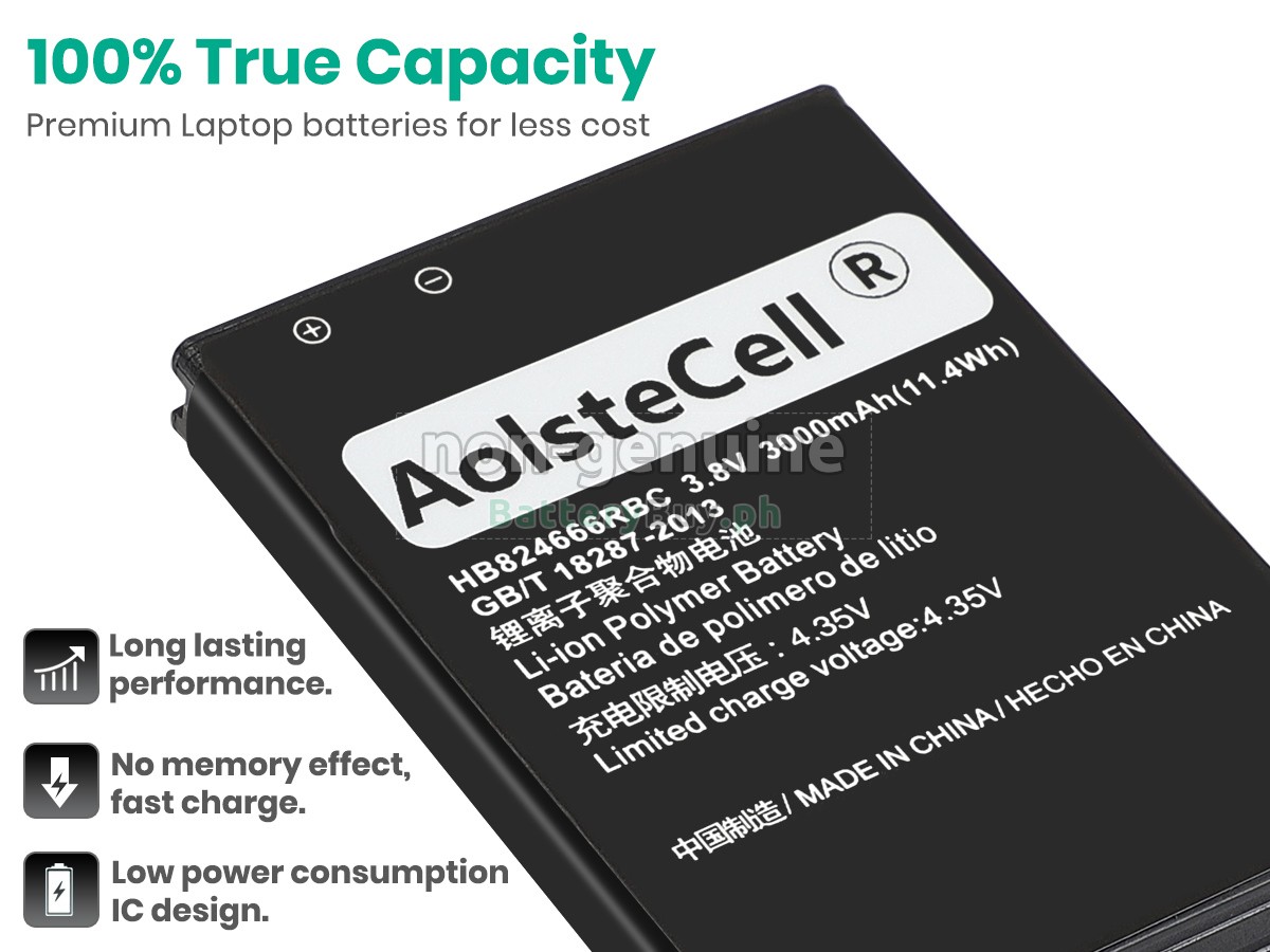 Huawei HB824666RBC Replacement Battery