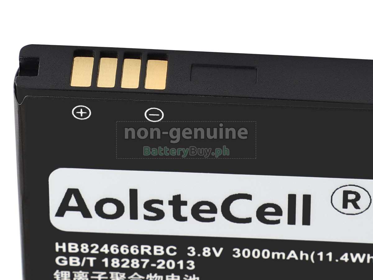 Huawei HB824666RBC Replacement Battery