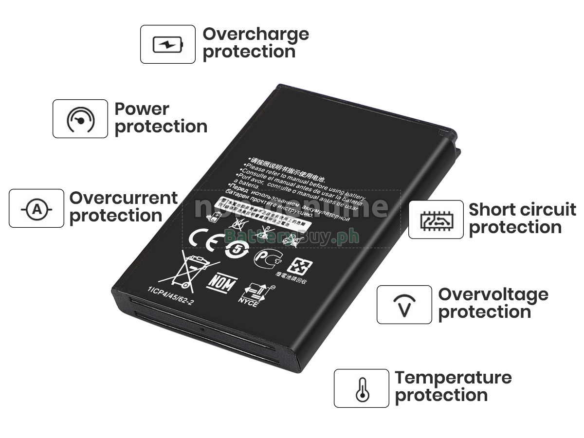 Huawei HB824666RBC Replacement Battery