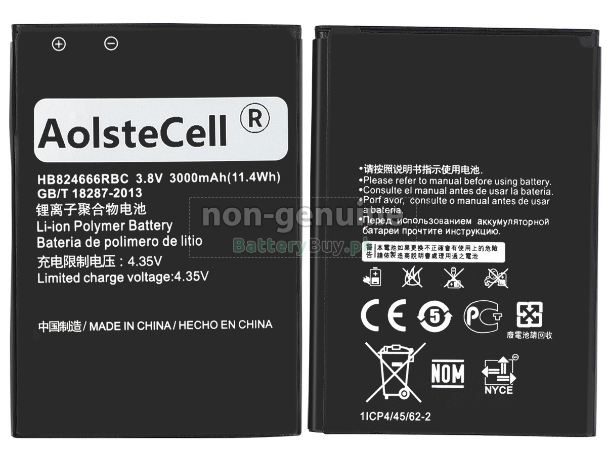 Huawei HB824666RBC Replacement Battery