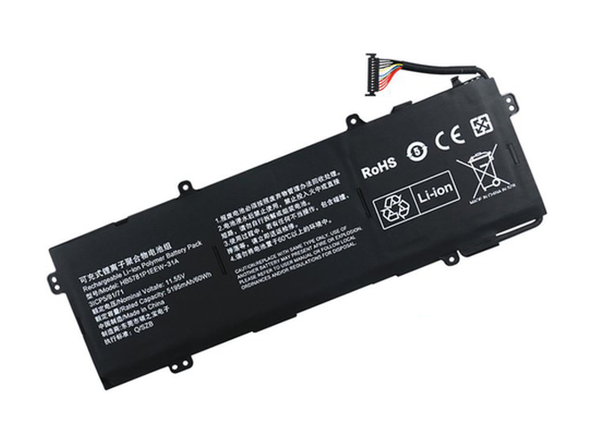 Battery for Huawei Matebook X Pro 2023