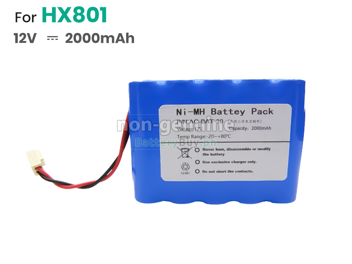 HUAXI NI-AA2000MAH Replacement Battery