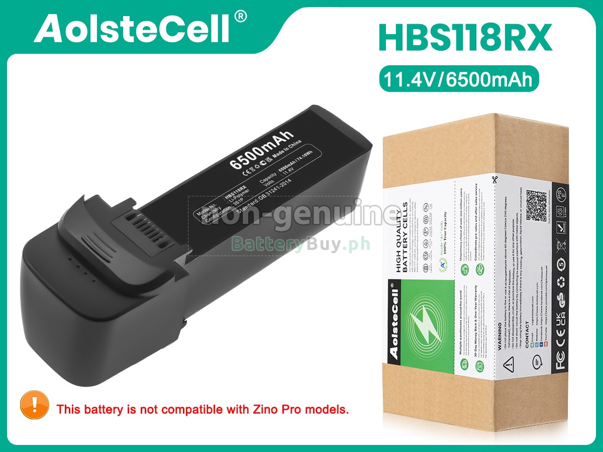 Hubsan 9834117 Replacement Battery