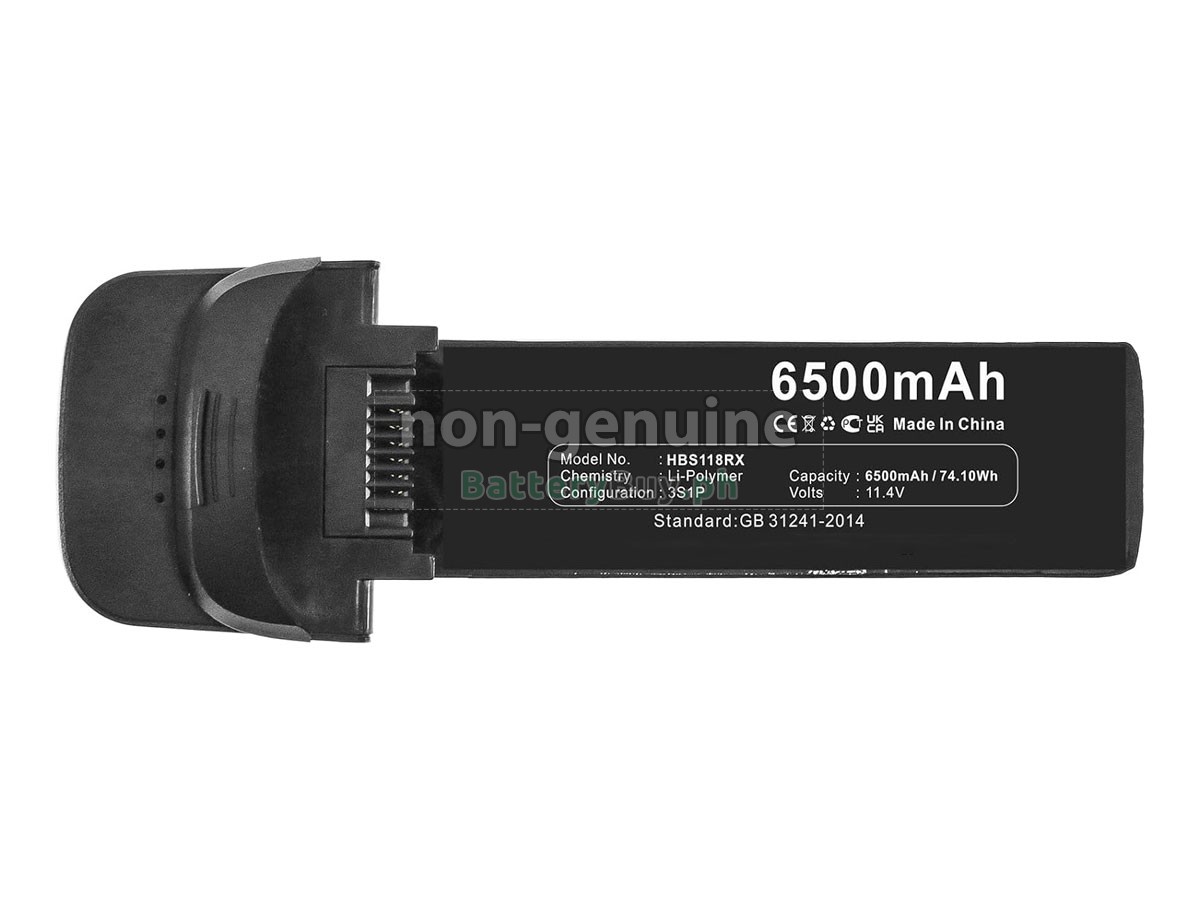 Hubsan 9834117 Replacement Battery