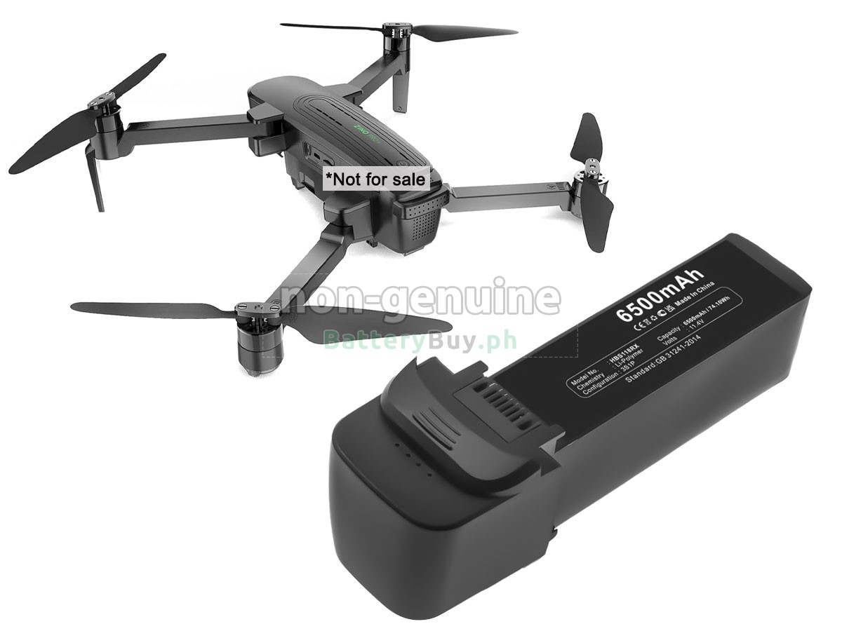Hubsan 9834117 Replacement Battery