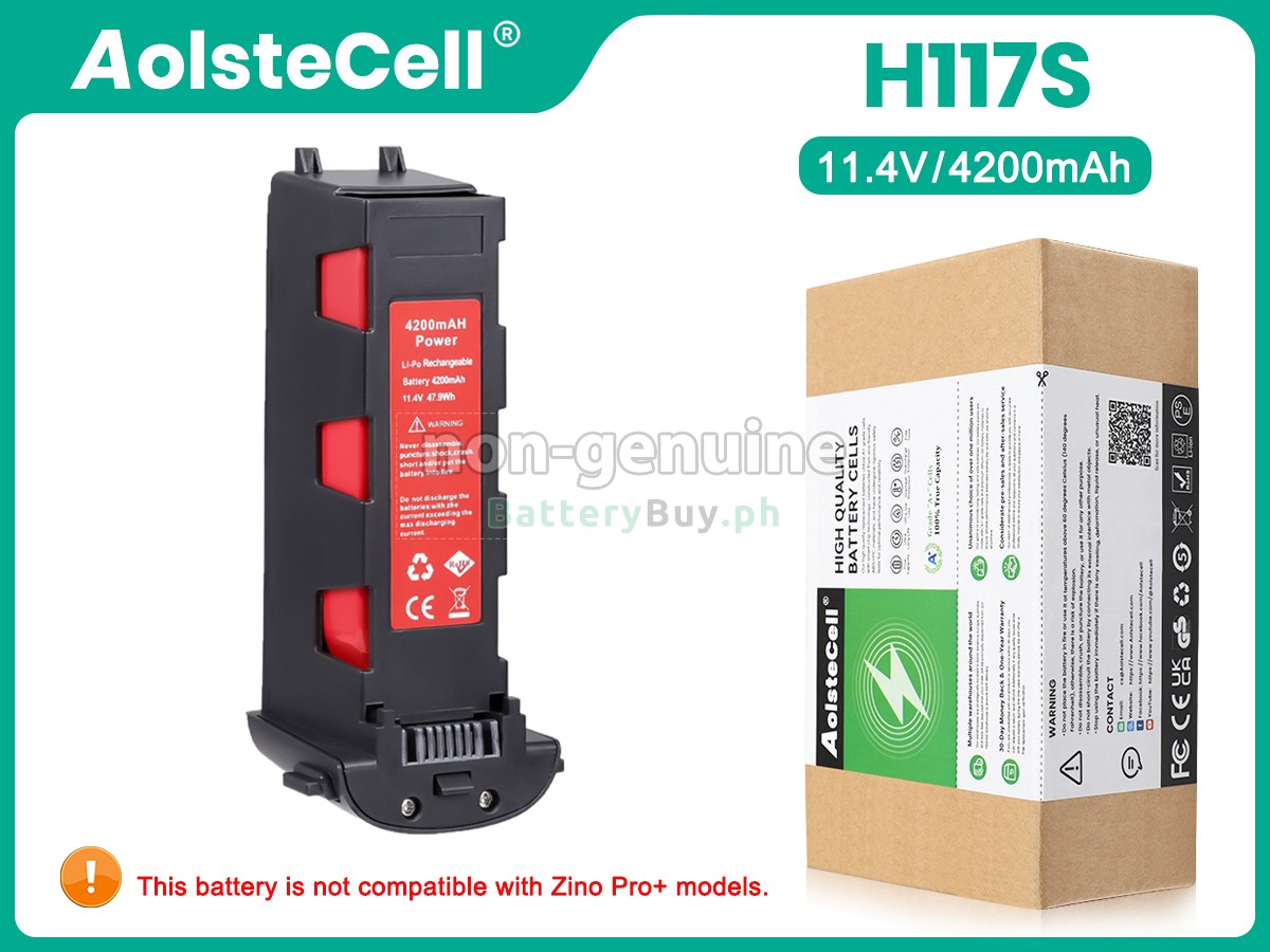Hubsan H117P Replacement Battery
