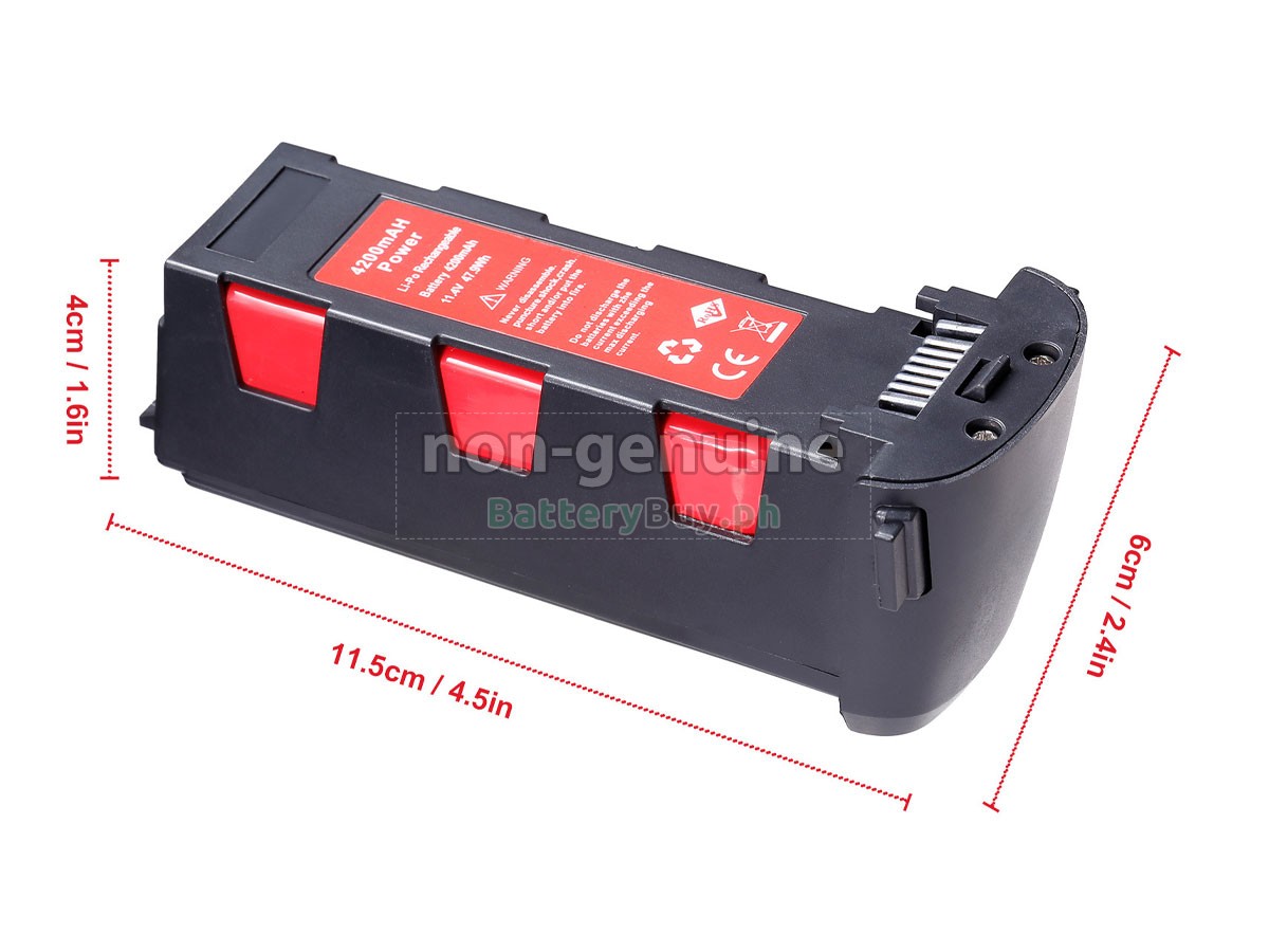Hubsan H117P Replacement Battery