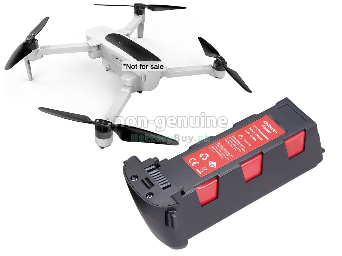 Hubsan H117P Replacement Battery