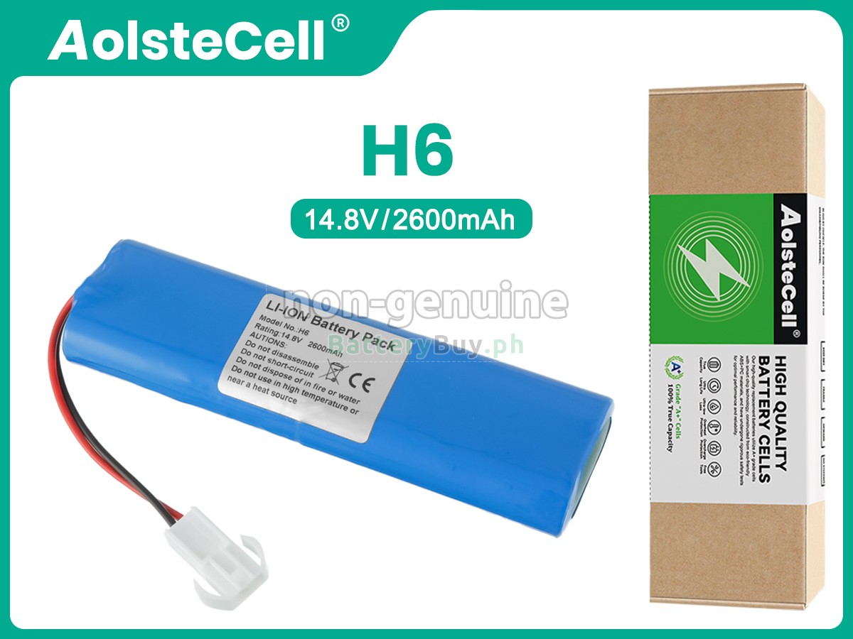 Hwatime H6 PATIENT MONITOR Replacement Battery