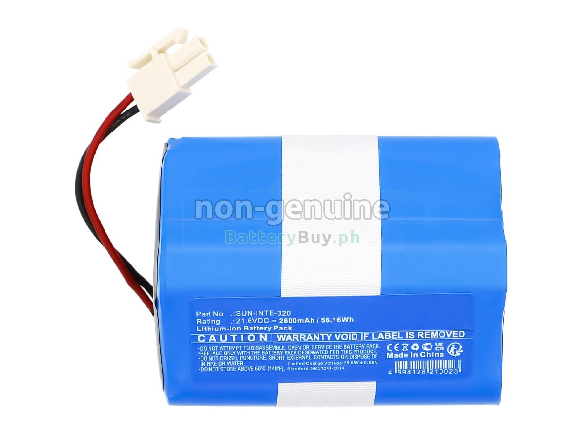 ILIFE SUN-INTE-319 Replacement Battery