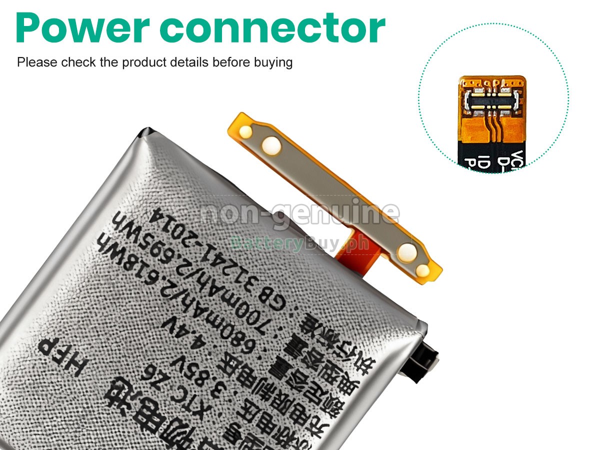 Imoo W1818AC Replacement Battery