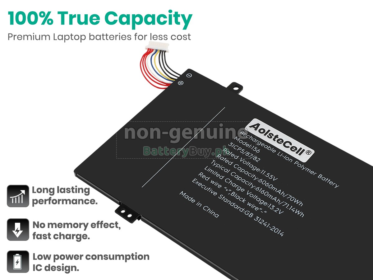 Infinix 156 Replacement Battery