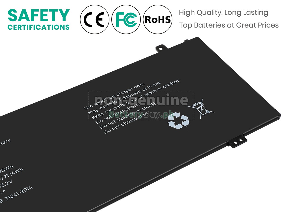 Infinix 156 Replacement Battery