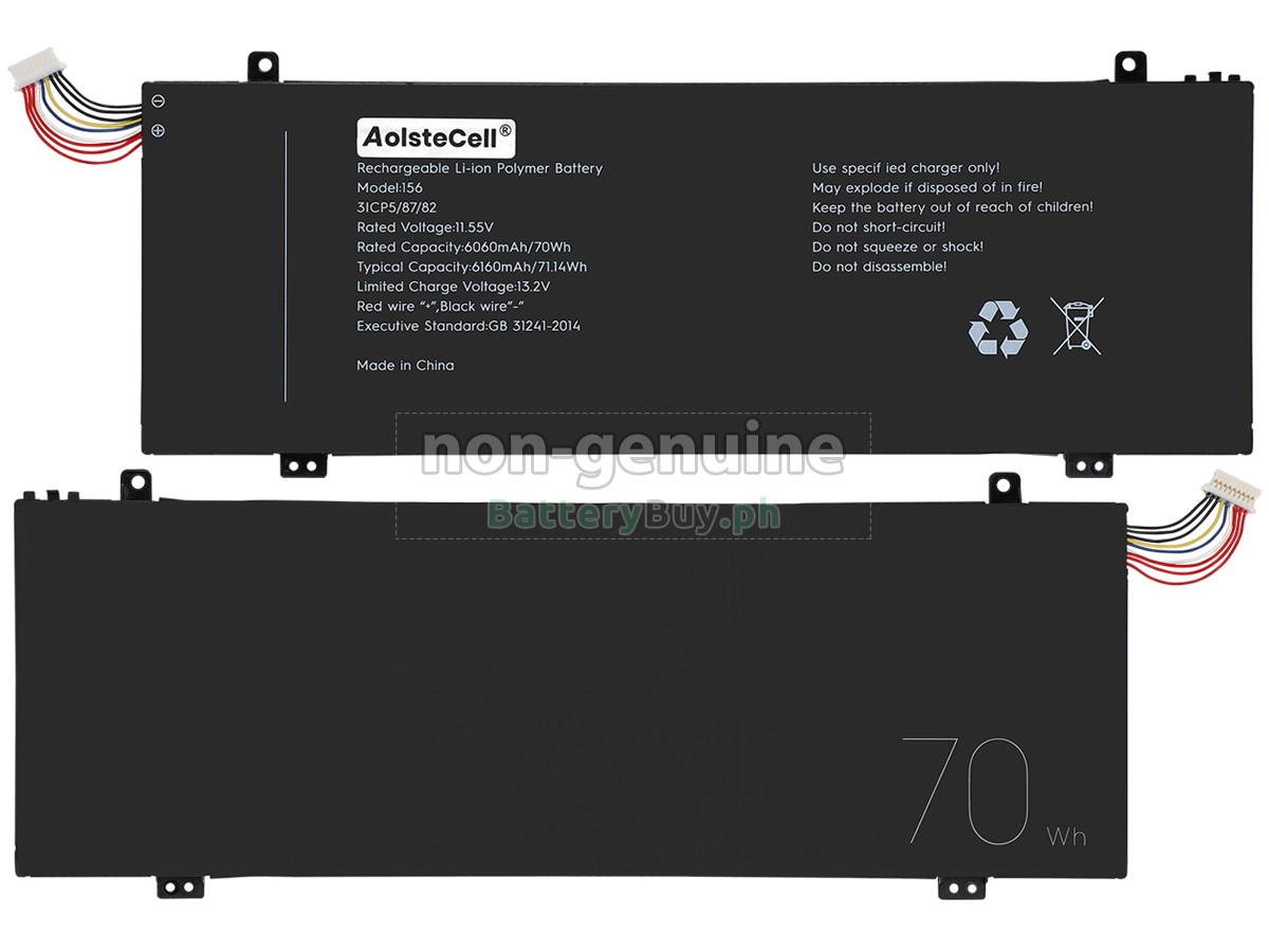 Infinix 156 Replacement Battery