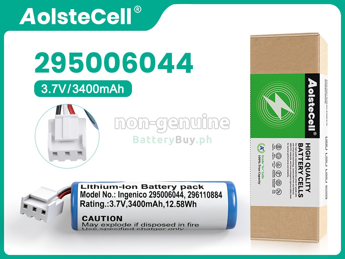 Ingenico 295006044 Replacement Battery