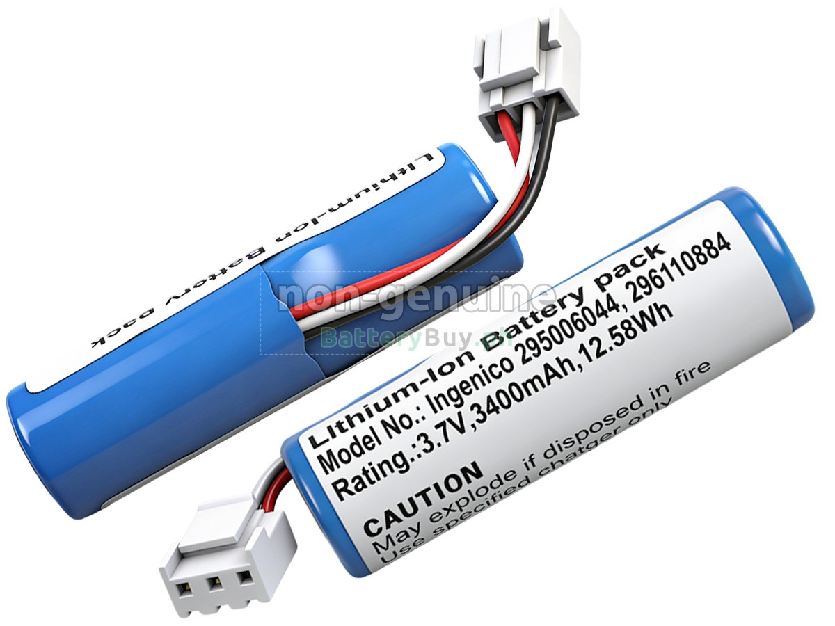 Ingenico 295006044 Replacement Battery