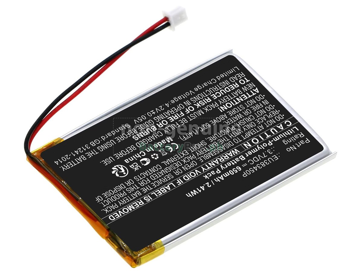 Ingenico EU383450P Replacement Battery