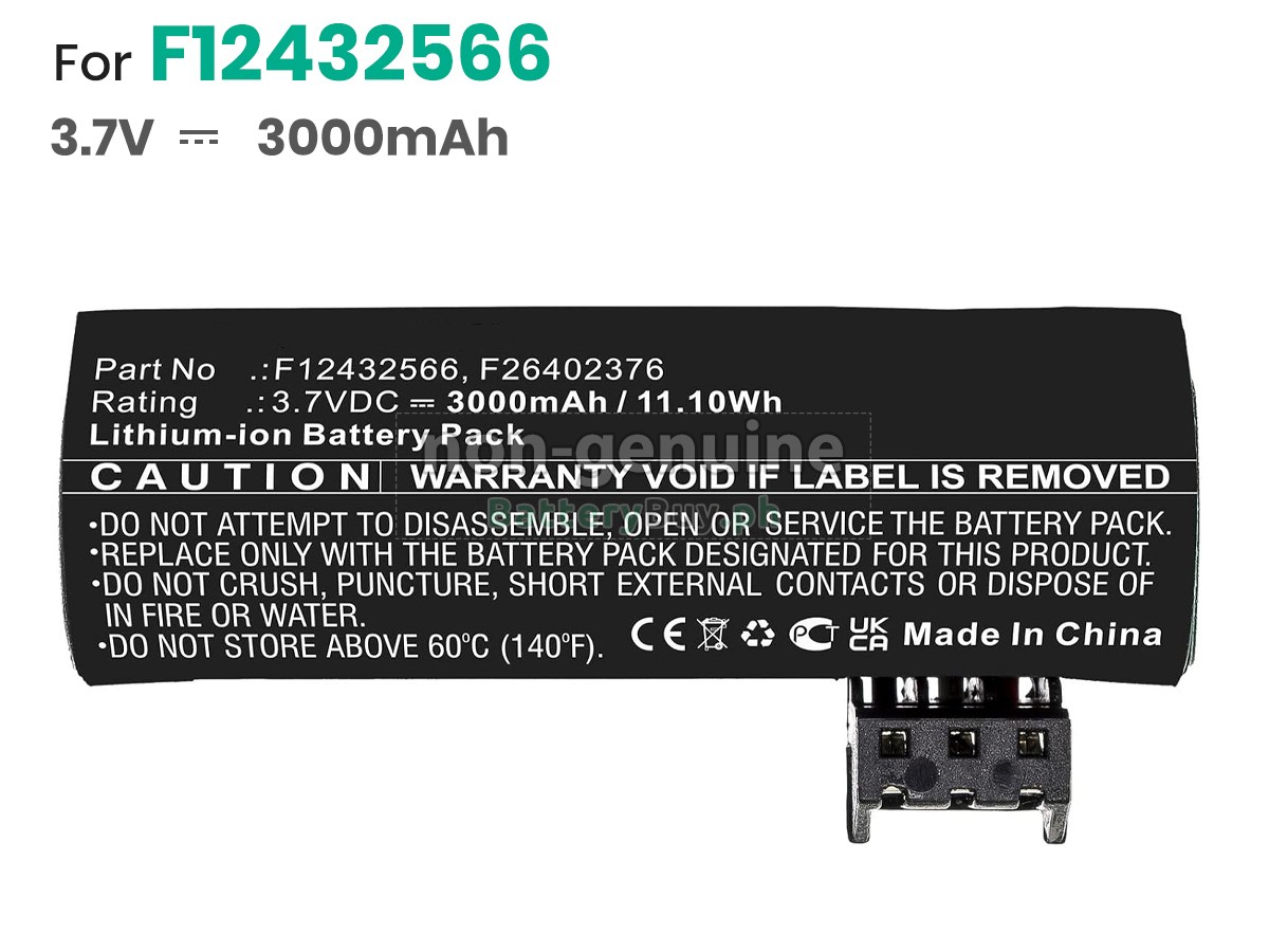 Ingenico MOVE 5000F Replacement Battery