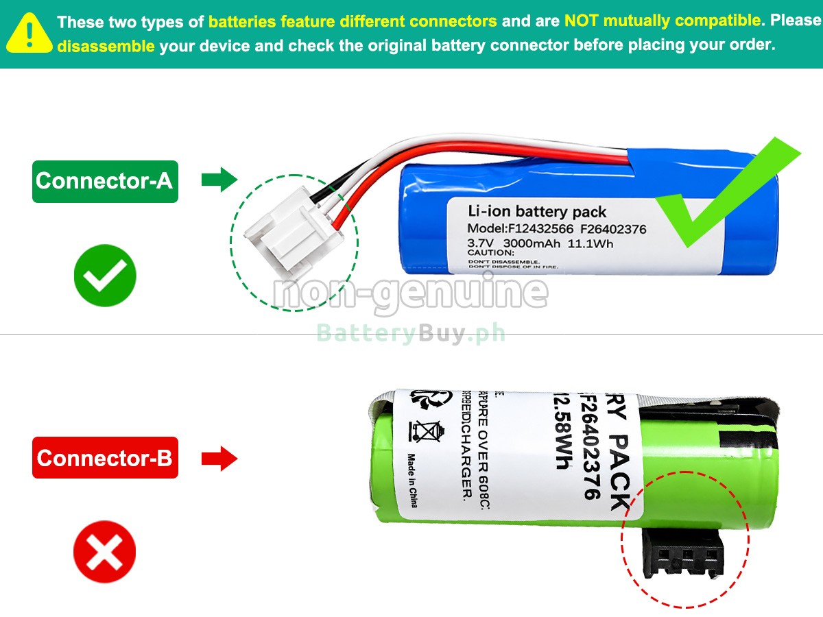 Ingenico MOVE 5000F Replacement Battery
