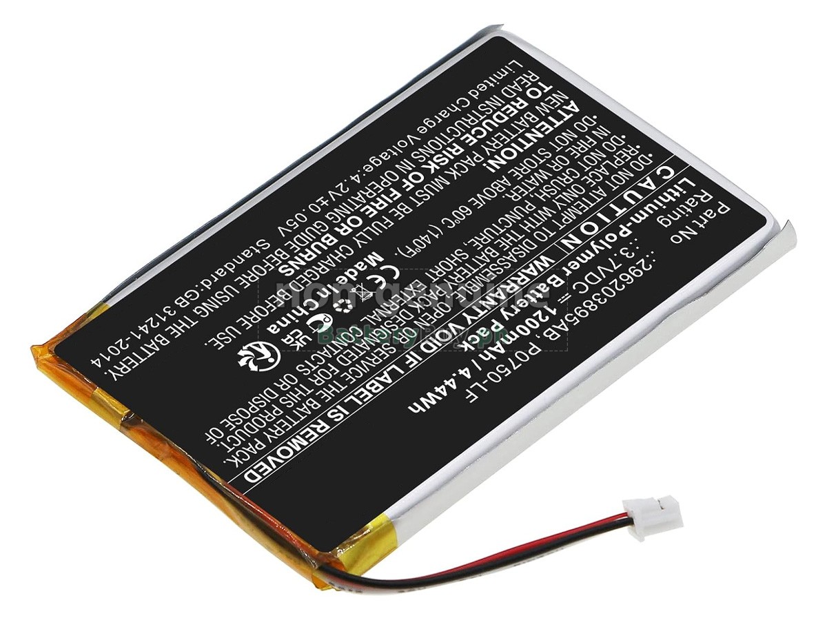 Ingenico P0750-LF Replacement Battery