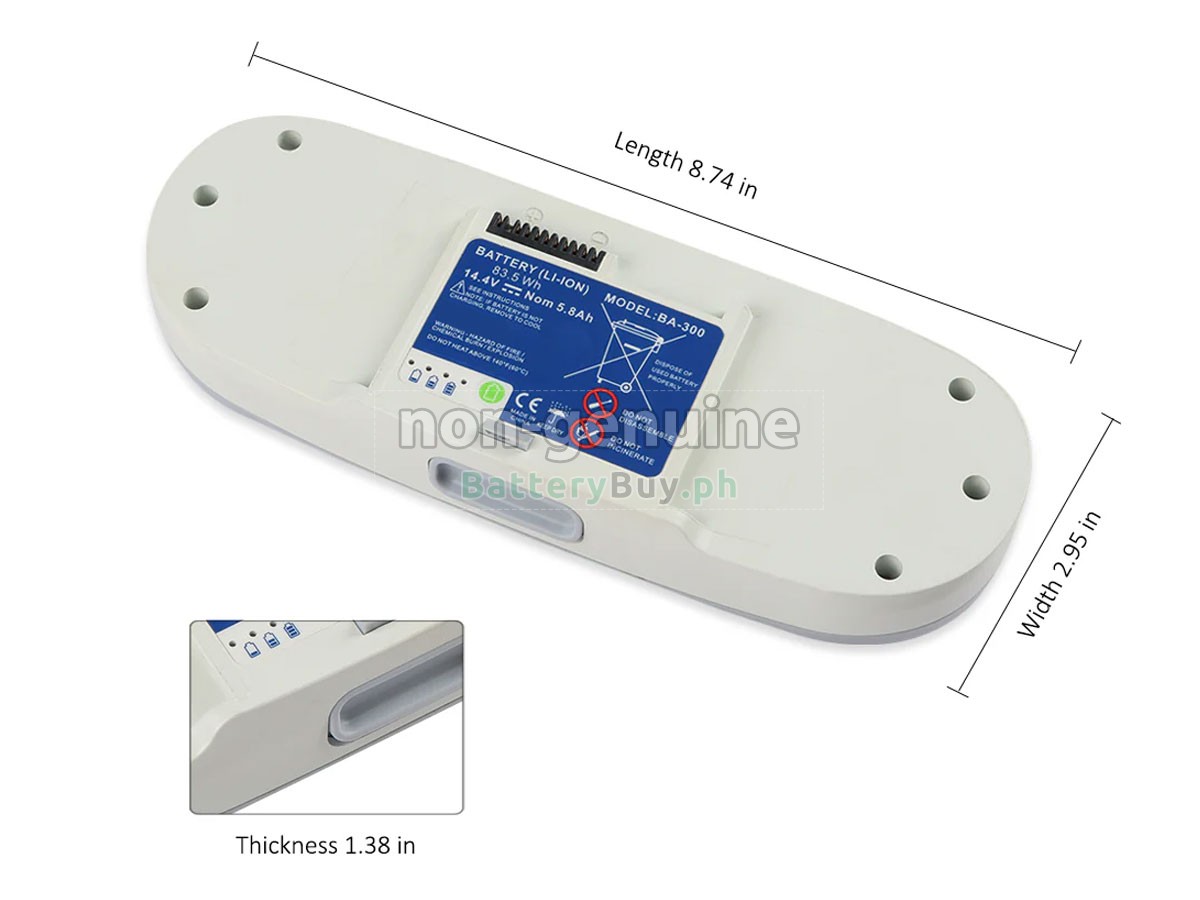 Inogen 1400-1010-8 Replacement Battery