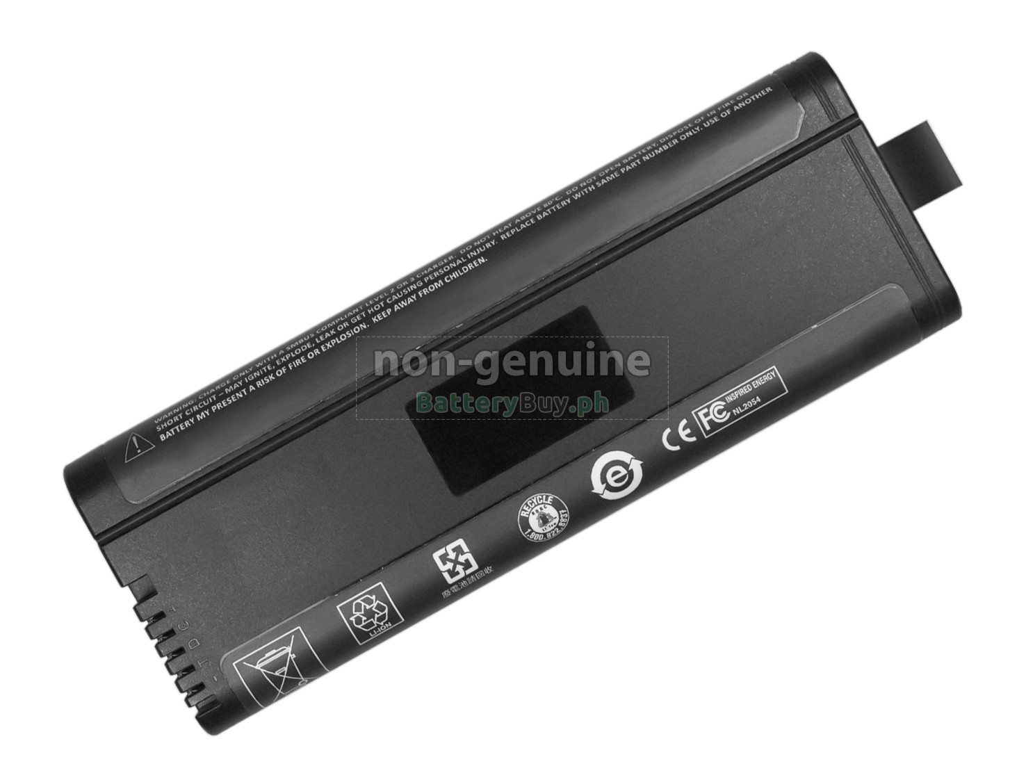 Inspired Energy NL2054HD22 Replacement Battery