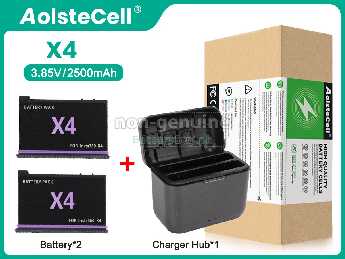 Insta360 CINSBBMA Replacement Battery