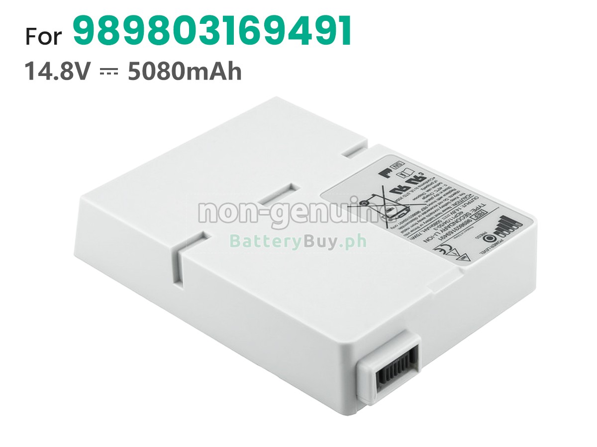 Invivo 9093 PRECESS Replacement Battery