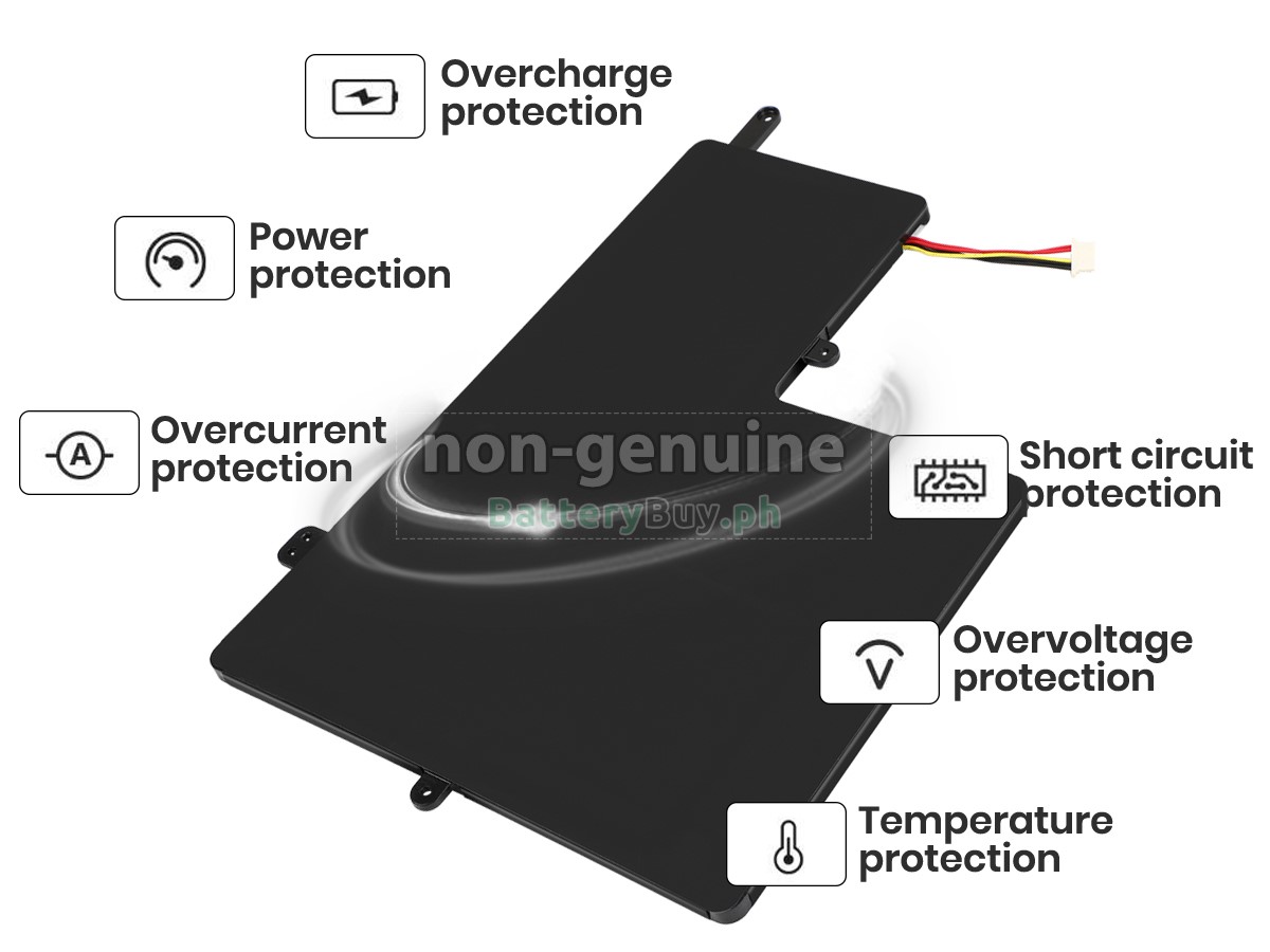 IPASON PS5000015 Replacement Battery