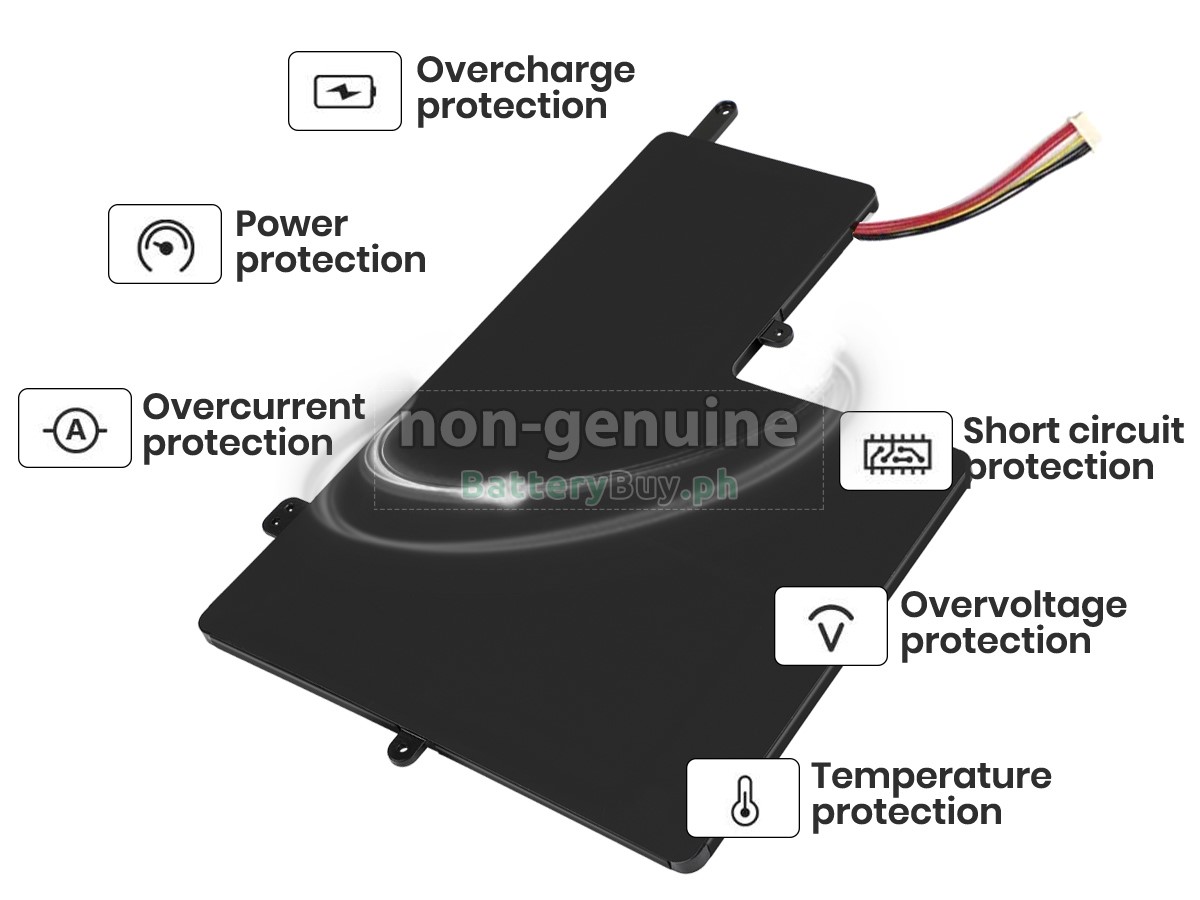 IPASON PS5000015 Replacement Battery