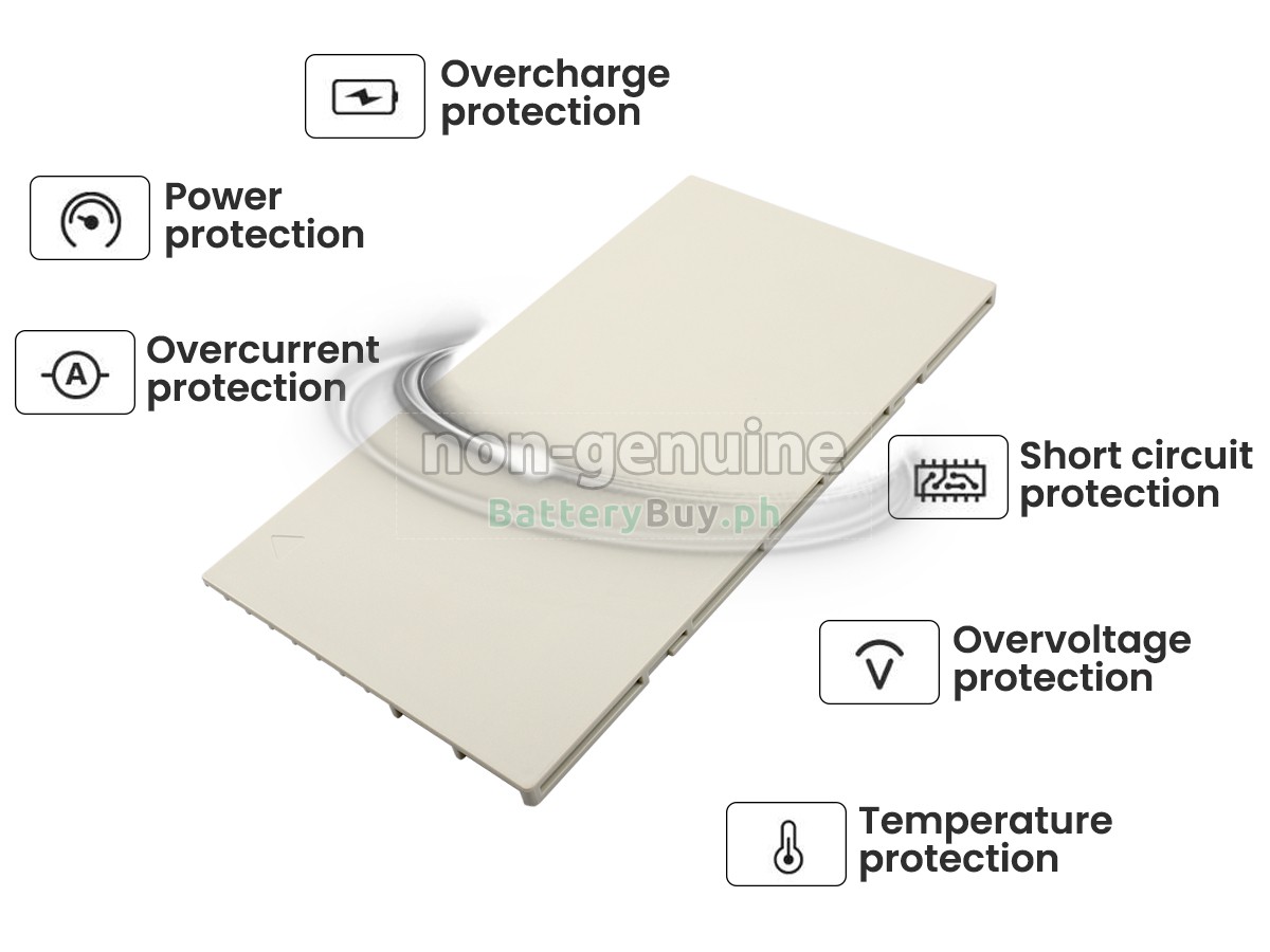 Iray DR MARS1417V-TSI Replacement Battery